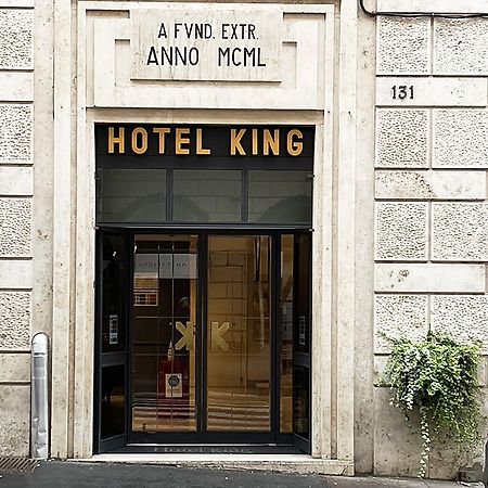 Hotel King Рим Екстер'єр фото